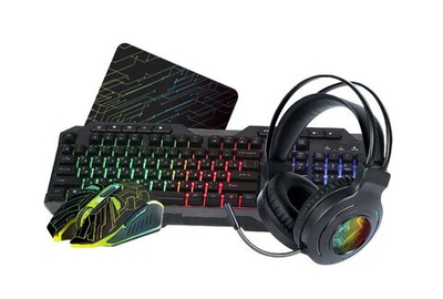 Игровой набор 4-в-1 Fusion Rainbow GKIT-438