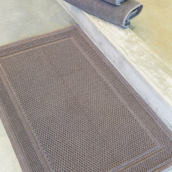 Коврик для ванной Bee Waffle Stone (70 x 140 см)