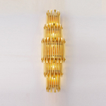 Wall design lamp  Matheny by Delightfull (5 level,  Gold)