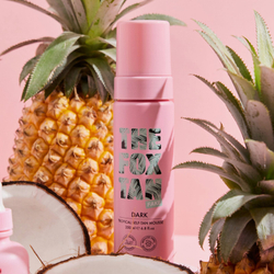 The Fox Tan Dark Tropical - пена для автозагара /   200  ml  / GTIN 9356361000106