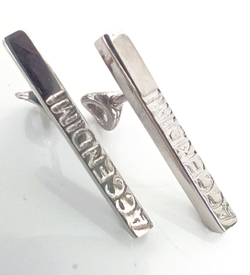 Серьги-пусеты Эстерелла, серебро 925 пробы, родированные/Ф