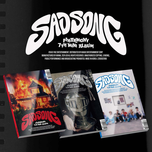 Альбом P1HARMONY - SAD SONG