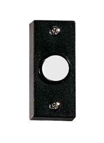 Dimex D824 Кнопка выхода накладная черная, пластик