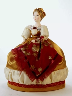 Кукла коллекционная Грелка на чайник