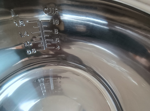 НЕКОНДИЦИЯ: Чаша из нержавеющей стали для мультиварок на 5 литров Midea Triangle