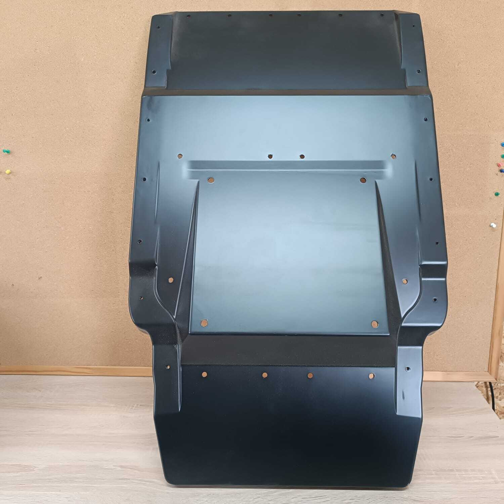 Крыло передней оси задняя часть SITRAK С7Н 810W612100462