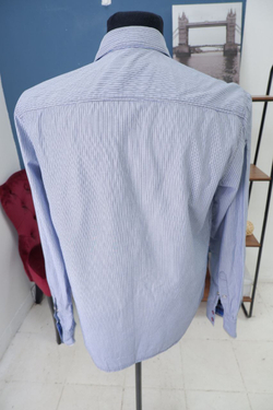 Рубашка Essentials в полоску 46-48 размер