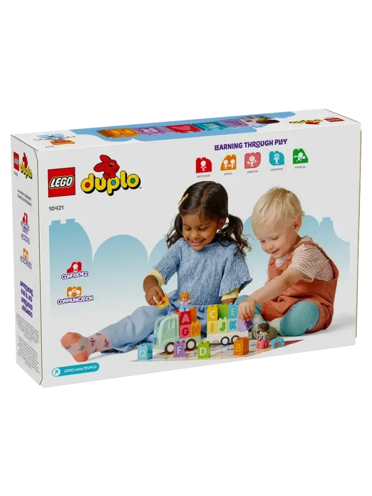 Конструктор DUPLO 10421 Грузовик с алфавитом