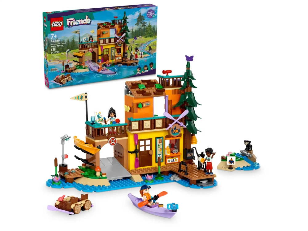 Конструктор LEGO Friends 42626 Водные виды спорта в летнем лагере