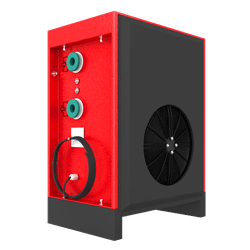 HRS-D981200 Осушитель рефрижераторного типа, 1200 л/мин, 4-16 бар