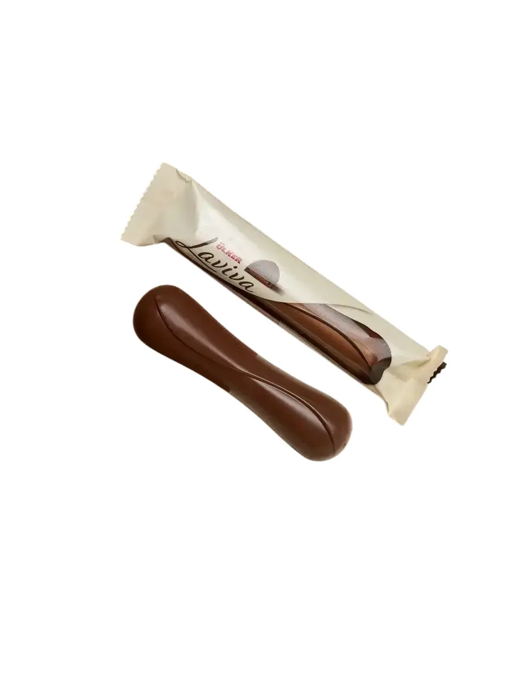 Молочный шоколад - батончик Laviva с двойной начинкой