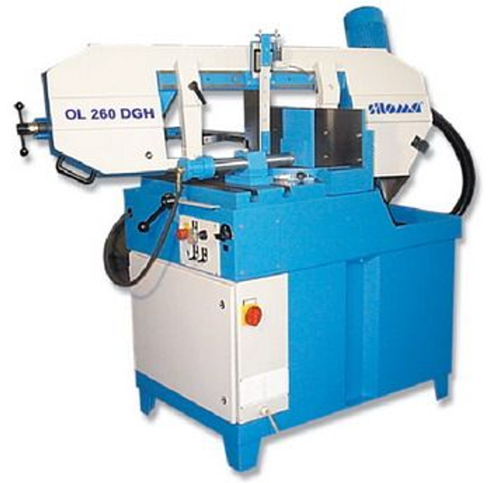 Ленточнопильный отрезной станок Siloma W-260 GTH