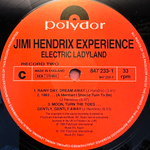 The Jimi Hendrix Experience - Electric Ladyland 2LP (Англия 1991г.)