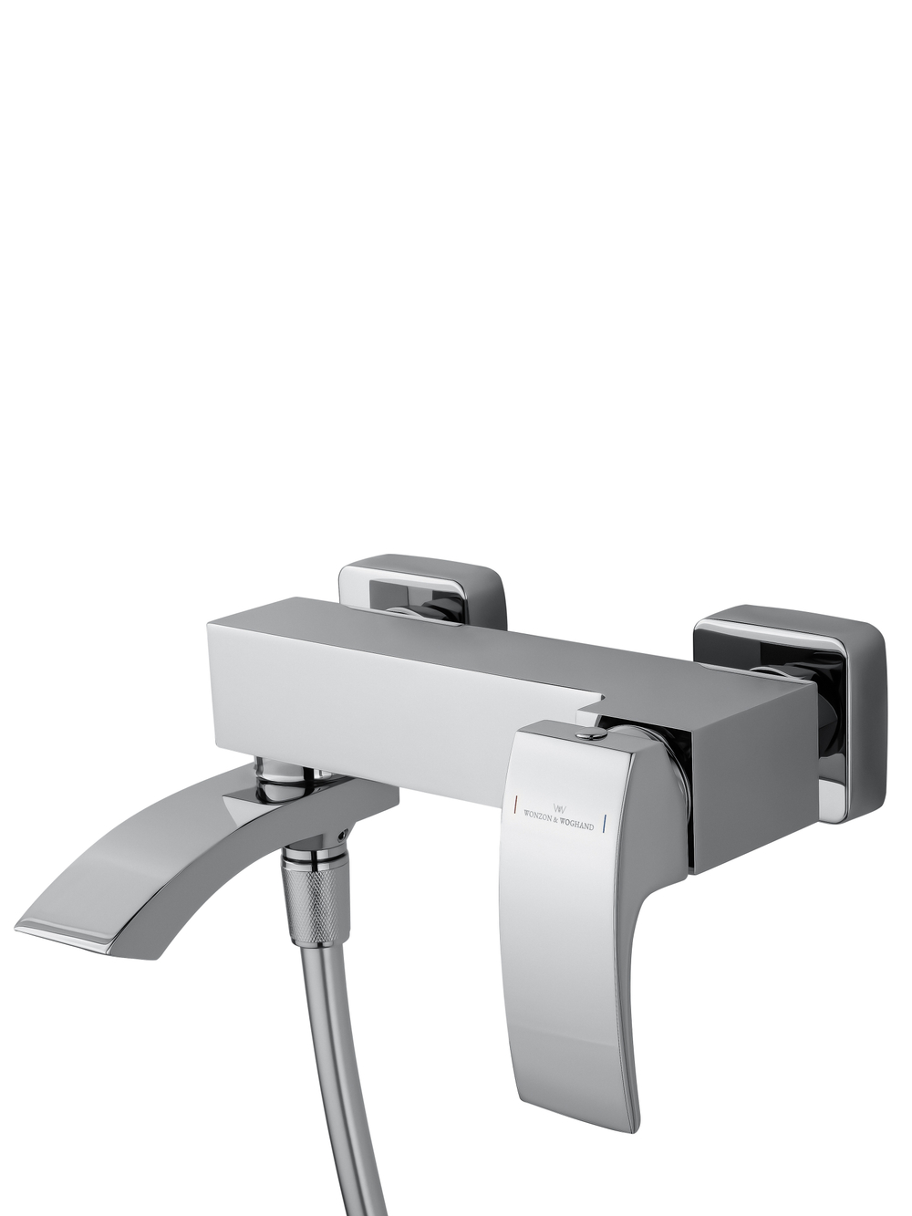 Смеситель для ванны с душем WONZON & WOGHAND FIT, Хром (WW-88639009-CR)