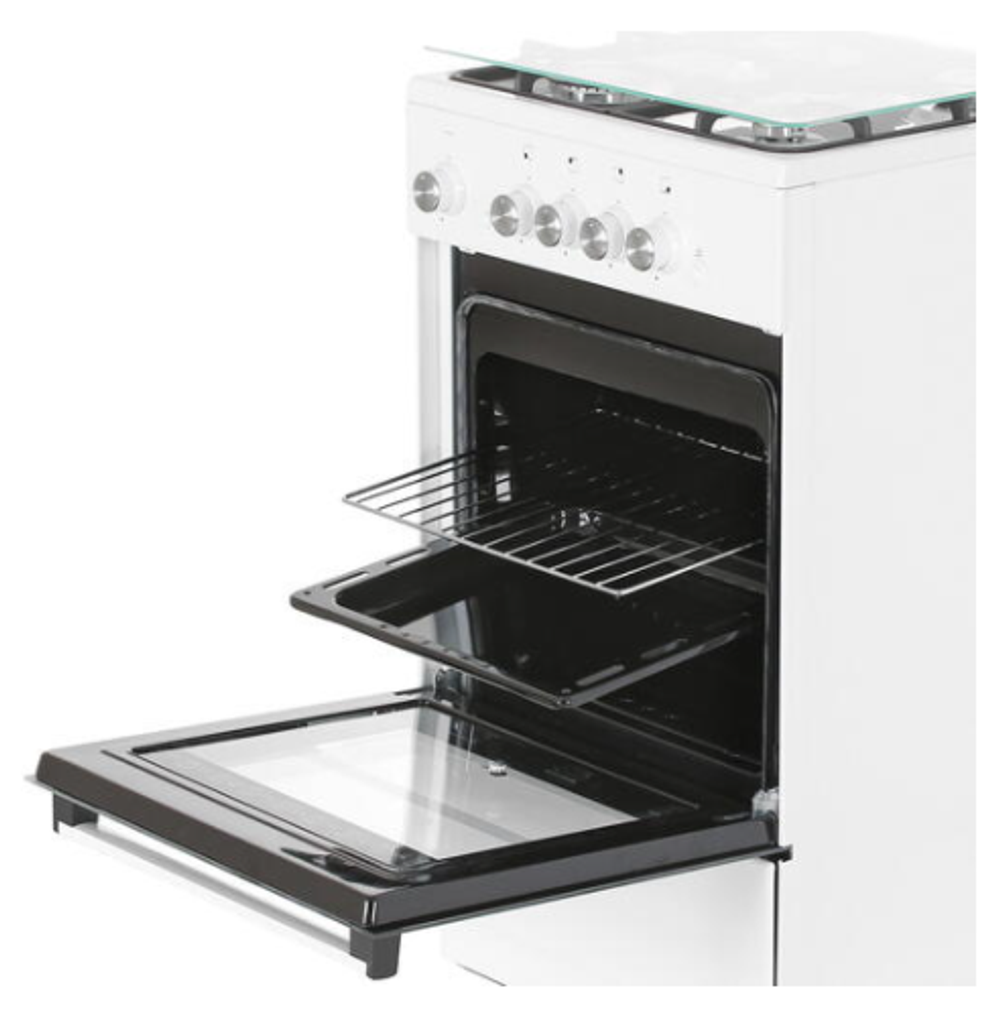 Плита газовая DE LUXE 5040.32г (кр) ЧР