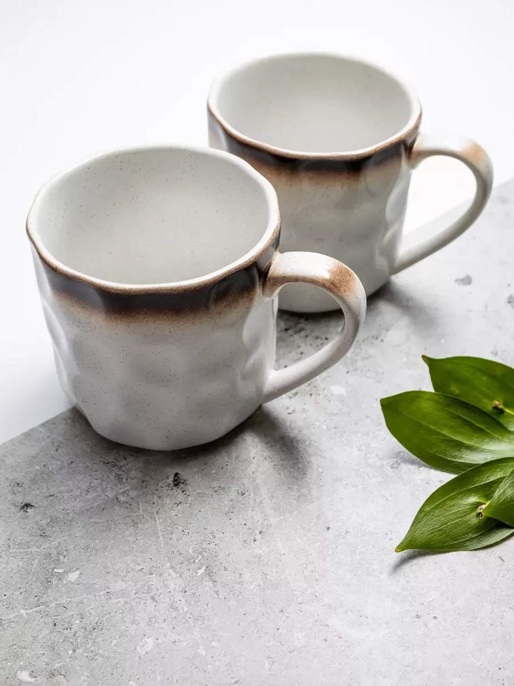 Набор посуды столовой Белый песок