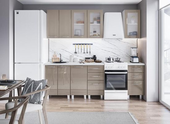 вариант компоновки модульная кухня ТАНГО