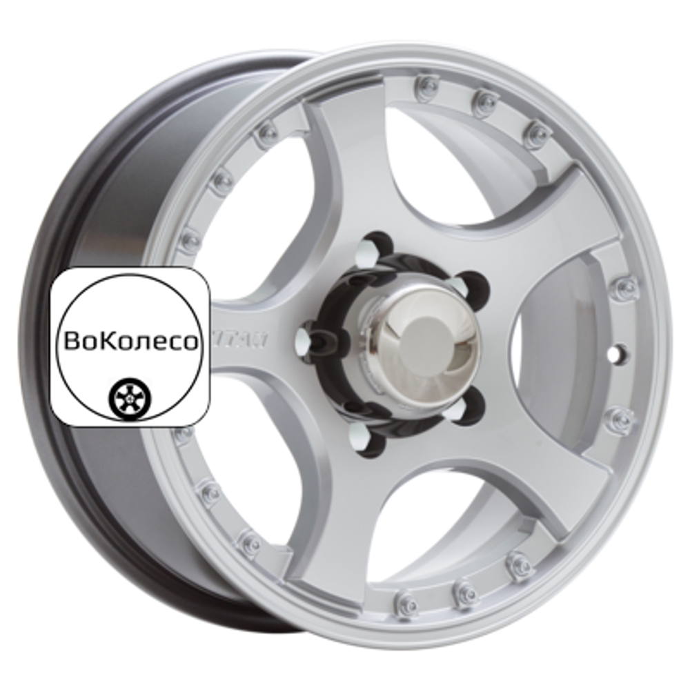 7x16/5x139,7 ET35 D109,7 Титан (КЛ139) Селена СКАД