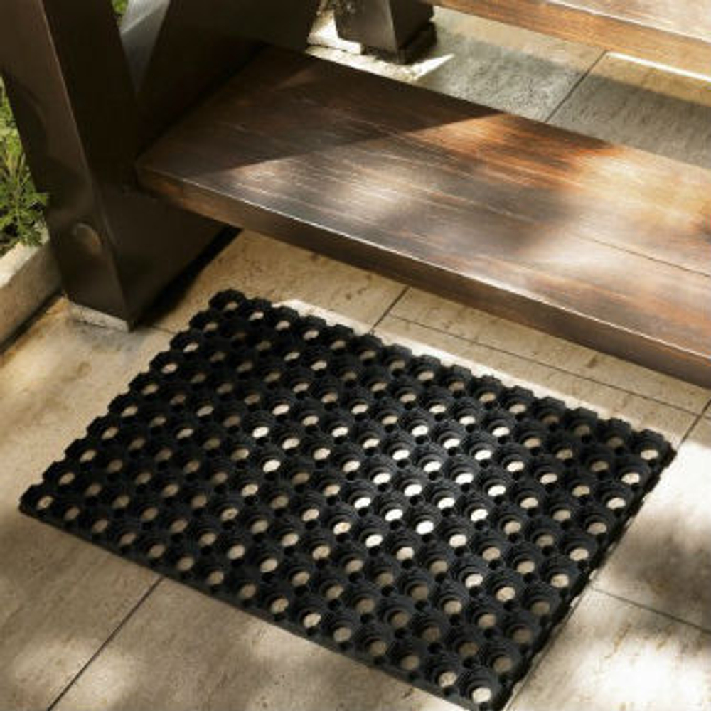 Грязезащитный резиновый входной коврик "Module 16"