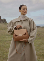 Сумка Polene Numéro Un EDITION TRIO CAMEL