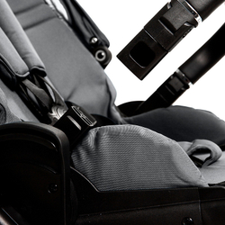 Детская коляска Sweet Baby Cupola New 3 в 1 Slate Grey