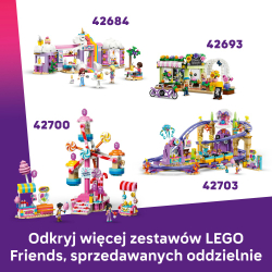 Конструктор LEGO Friends 42702 Цветочная карусель феи — фото 8