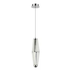 SL1242.153.01 Светильник подвесной ST-Luce Хром/Молочный G9 1*5W 4000K CIARA