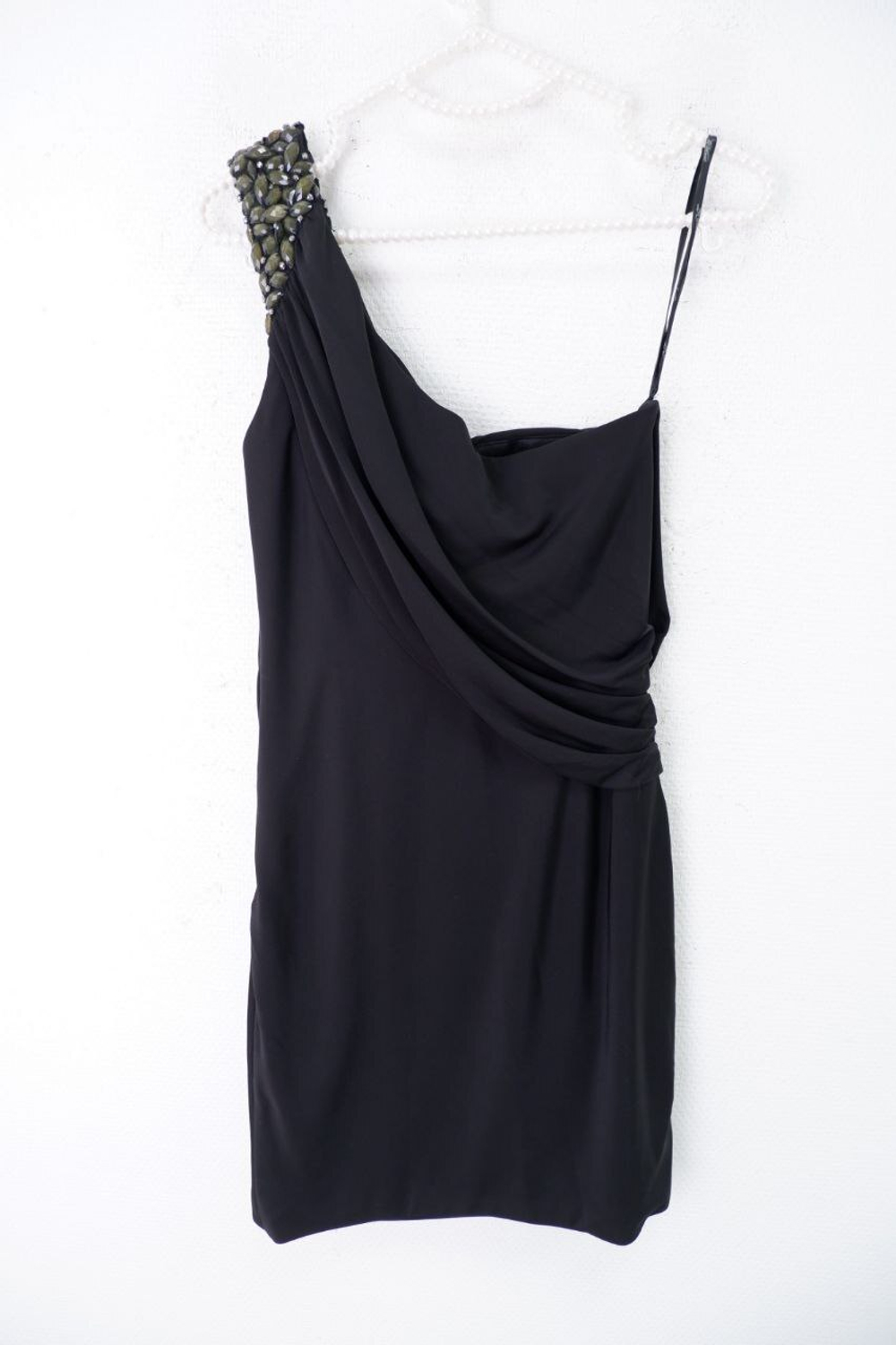 Платье La Femme с камнями 40 размер