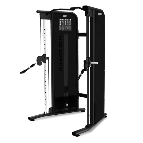 Двойная регулируемая тяга BRONZE GYM NEO 17