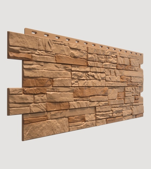 Фасадная панель Docke STEIN Осенний лес 1098*400мм 0,44м2