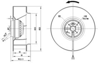 Мотор-колесо AB225R5-92-00