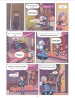 Комикс Маленькие чародейки. Том 2: Тайна поедателей историй