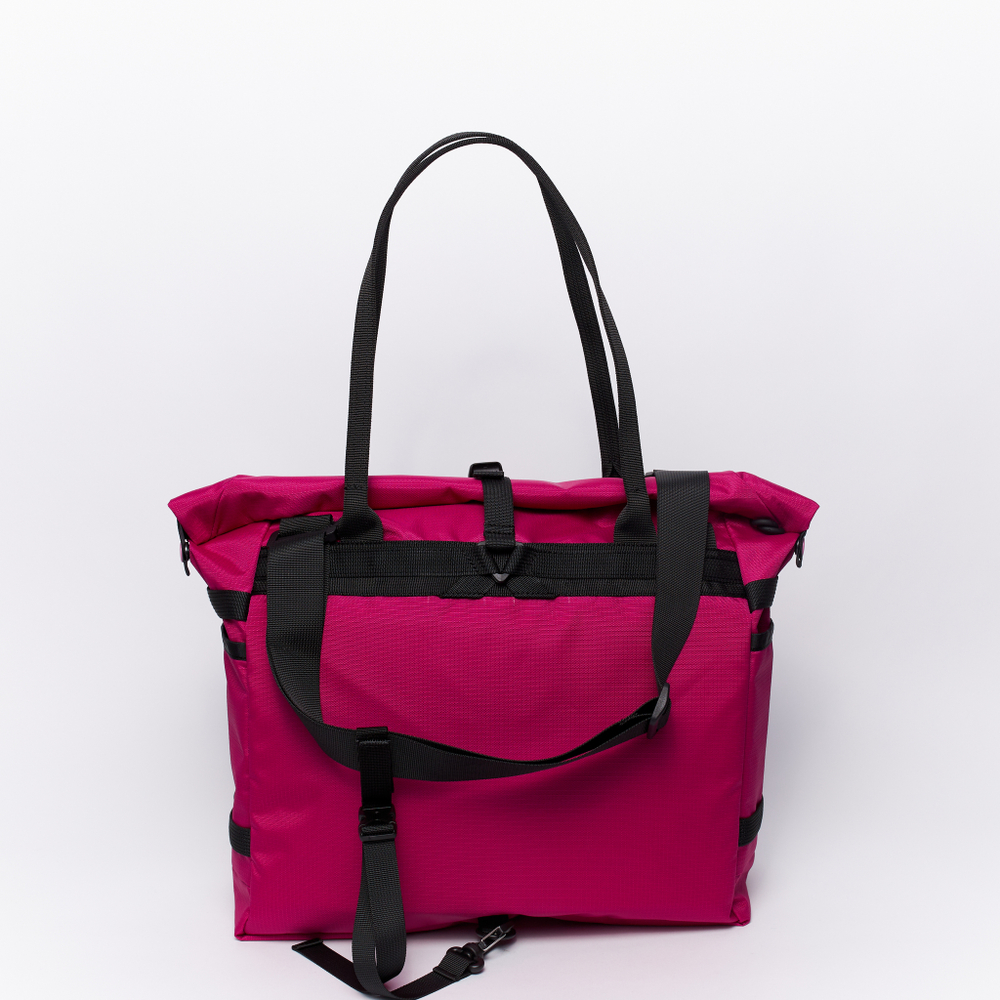 Сумка Tote Part Of Cube M маджента