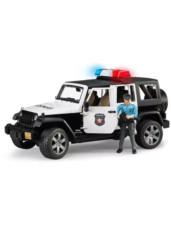 Внедорожник Jeep Wrangler Bruder 02526