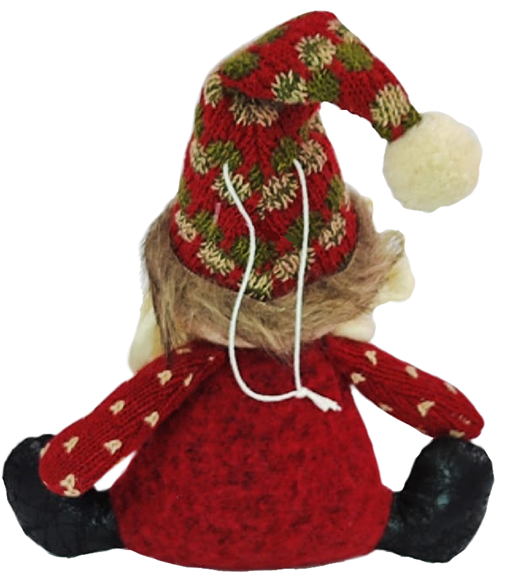 Елочная игрушка "Дед Мороз" 17 см
