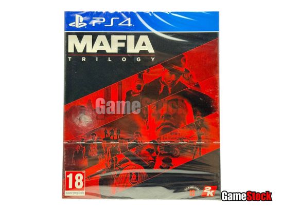 PS4 Mafia Trilogy CUSA-18100;17761;03617  (Русские субтитры)