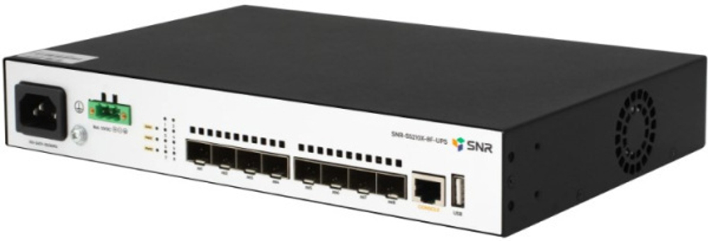 Коммутатор управляемый SNR SNR-S5210X-8F-UPS