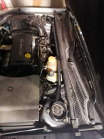 Распорка передних стоек (цельная) Opel Vectra C