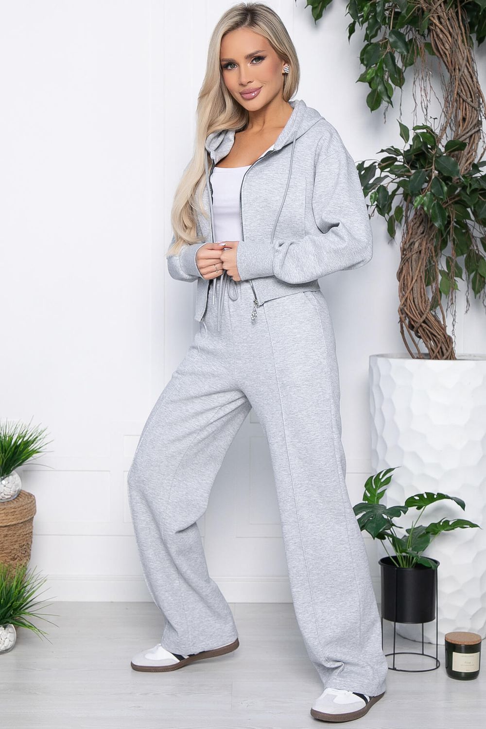 Костюм Движение (серый меланж) К10810 LT Collection