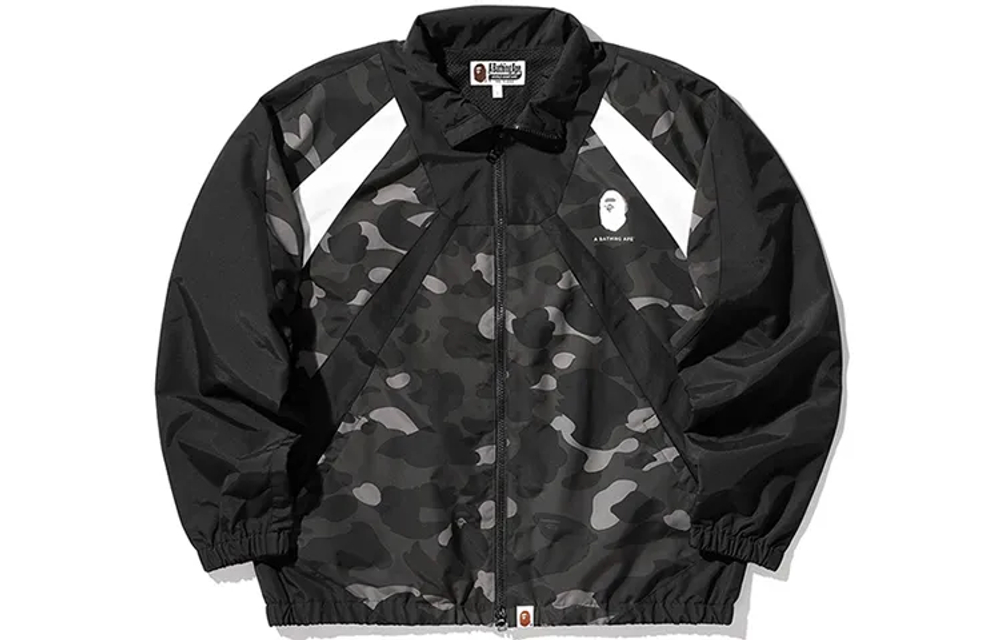 A Bathing Ape Color Camo Color Block Куртка