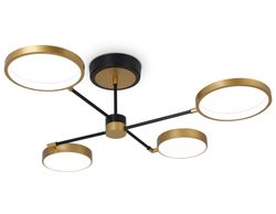 Ambrella Потолочный светодиодный светильник с пультом LineTech FL5153