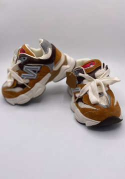 Детские кожаные кроссовки New Balance 9069