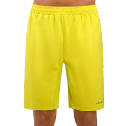 Мужские теннисные шорты HEAD Club 9in Shorts Men - Yellow