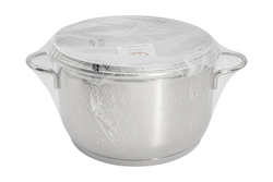 Кастрюля 24см 6.1л Metalac Грация