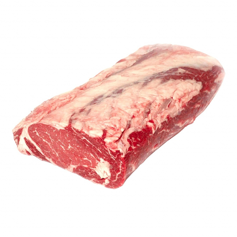Поясничный б/к отруб(Тонкий край) Choice Strip Loin б/к зам. ВладБиф -- 4.7кг