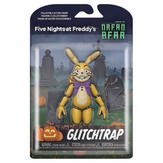 Фигурка Funko Action Figure FNAF Dreadbear Glitchtrap 56187 / Фигурка Фанко ПОП! по мотивам франшизы "Пять ночей с Фредди",  Глитчтрап