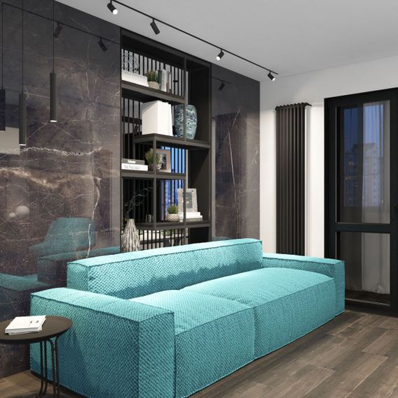 Трековый светодиодный светильник Denkirs Smart Spot DK8008-BK