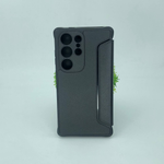 Книжка NEW на силиконовой основе Samsung S24 Ultra