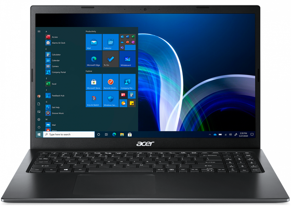 Ноутбук Acer Extensa 15 EX215-32-P1SE Intel Pentium Silver N6000 1.1 GHz/4Gb/15.6&amp;quot; Full HD /128 Gb SSD/DVD нет/Intel UHD Graphics/Win 10 Pro черный