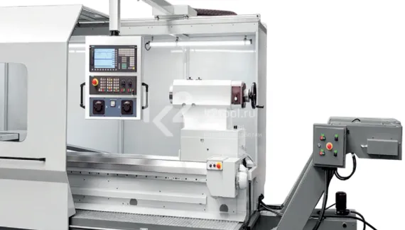 Токарный станок с ЧПУ ZMM LT1410